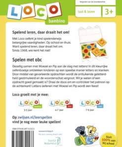 Alternative view of Loco bambino Woezel & Pip spelen met abc