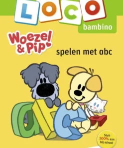 Loco bambino Woezel & Pip spelen met abc