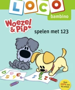 Loco bambino Woezel & Pip spelen met 123