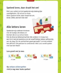 Alternative view of Ik leer alle letters