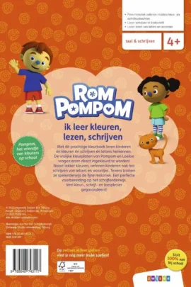 Alternative view of ik leer kleuren, lezen, schrijven