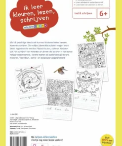 Alternative view of ik leer kleuren, lezen, schrijven