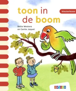 Toon in de boom