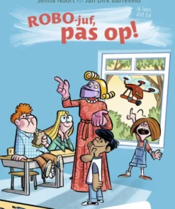 ROBO-juf, pas op!
