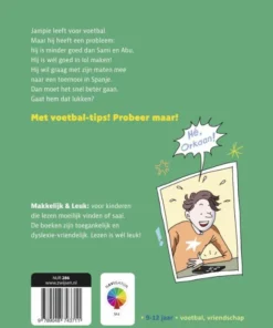 Alternative view of De held van FC Doelen