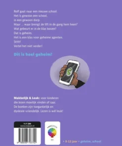 Alternative view of De geheime klas