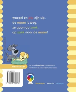 pip, waar is de maan? | 9789048743780