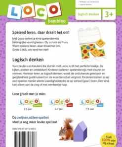 Alternative view of Loco bambino logisch denken