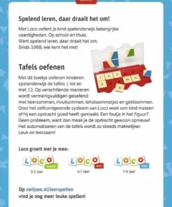 Alternative view of Ik leer tafels 1-12