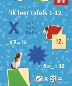Ik leer tafels 1-12