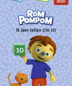 Loco mini Rompompom ik leer tellen t/m 10