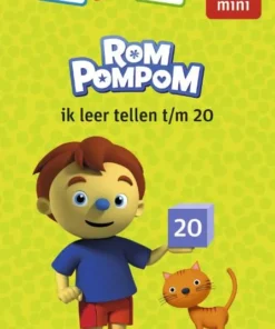 Rompompom ik leer tellen t/m 20