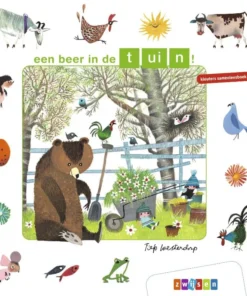 Een beer in de tuin!