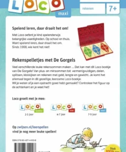 Alternative view of De Gorgels rekenspelletjes