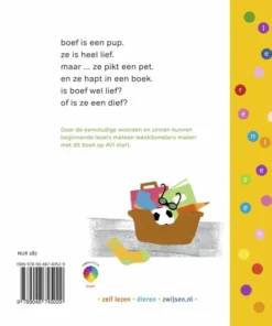 Alternative view of Is Boef een dief?