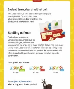 Alternative view of Loco mini oefenen met spelling