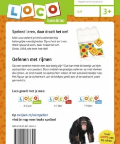 Alternative view of Bambino ik rijm