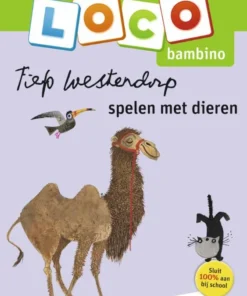 Fiep Westendorp spelen met dieren