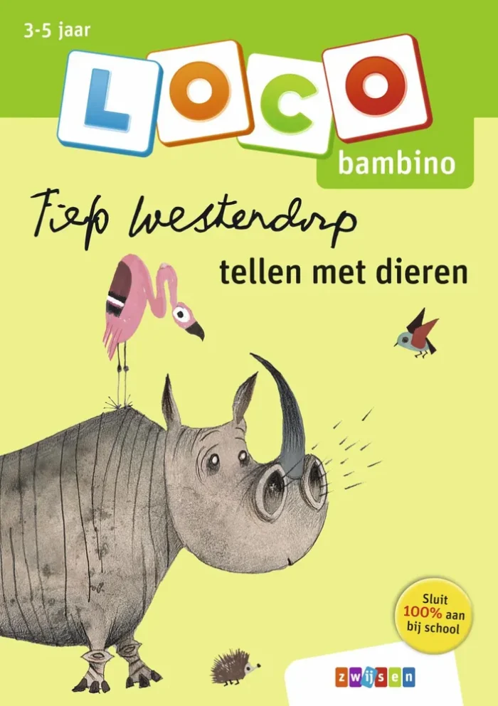 Fiep Westendorp tellen met dieren