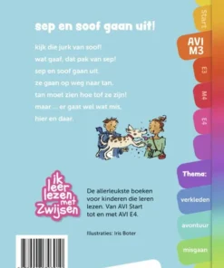 Alternative view of Sep en Soof gaan uit!