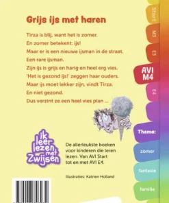Alternative view of Grijs ijs met haren