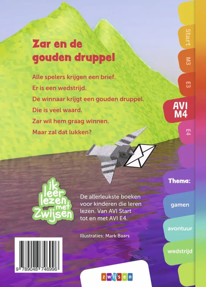 Zar en de gouden druppel - Afbeelding 2