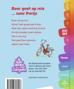 Alternative view of Boor gaat op reis … naar Parijs