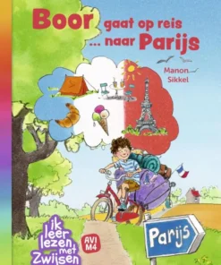 Boor gaat op reis … naar Parijs