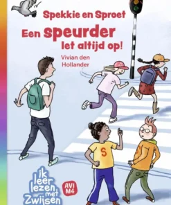 Een speurder let altijd op!