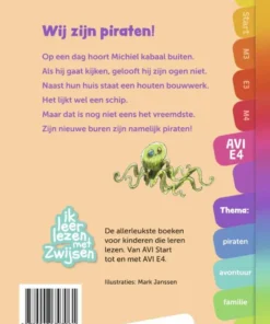 Alternative view of Wij zijn piraten!