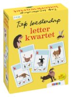 Fiep Westendorp letterkwartet | 9789048754472