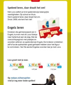 Alternative view of Loco mini Engels