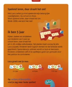 Alternative view of Loco mini ik ben 5 jaar