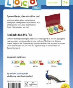 Taaljacht taal M4/E4 | 9789048747252