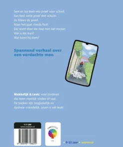 Alternative view of De man met het masker