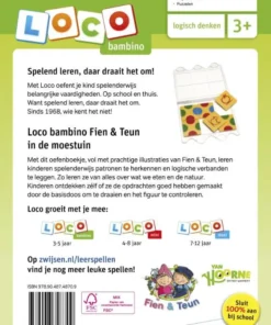 Alternative view of Fien & Teun in de moestuin