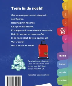 Alternative view of Trein in de nacht