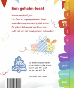Een geheim feest | 9789048750320