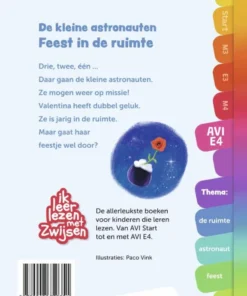 Feest in de ruimte | 9789048750351 Feest in de ruimte | 9789048750351