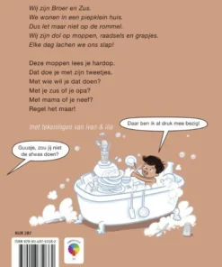 Een huis vol moppen | 9789048750382 Een huis vol moppen | 9789048750382