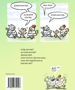 Alternative view of Kip en kat