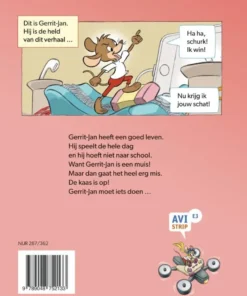 Alternative view of De kaas is op