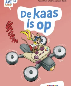 De kaas is op
