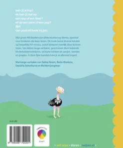 Alternative view of Mijn grote AVI start boek over dieren