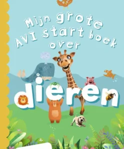 Mijn grote AVI start boek over dieren