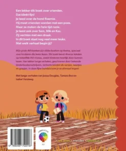 Alternative view of Mijn grote AVI E3 boek over vrienden