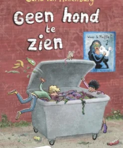 Geen hond te zien