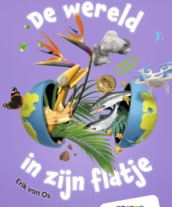 De wereld in zijn flatje