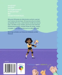 Alternative view of Mijn grote AVI M3 boek over sport