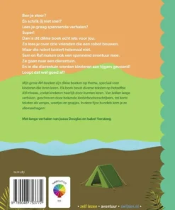 Alternative view of Mijn grote AVI M4 boek over avontuur